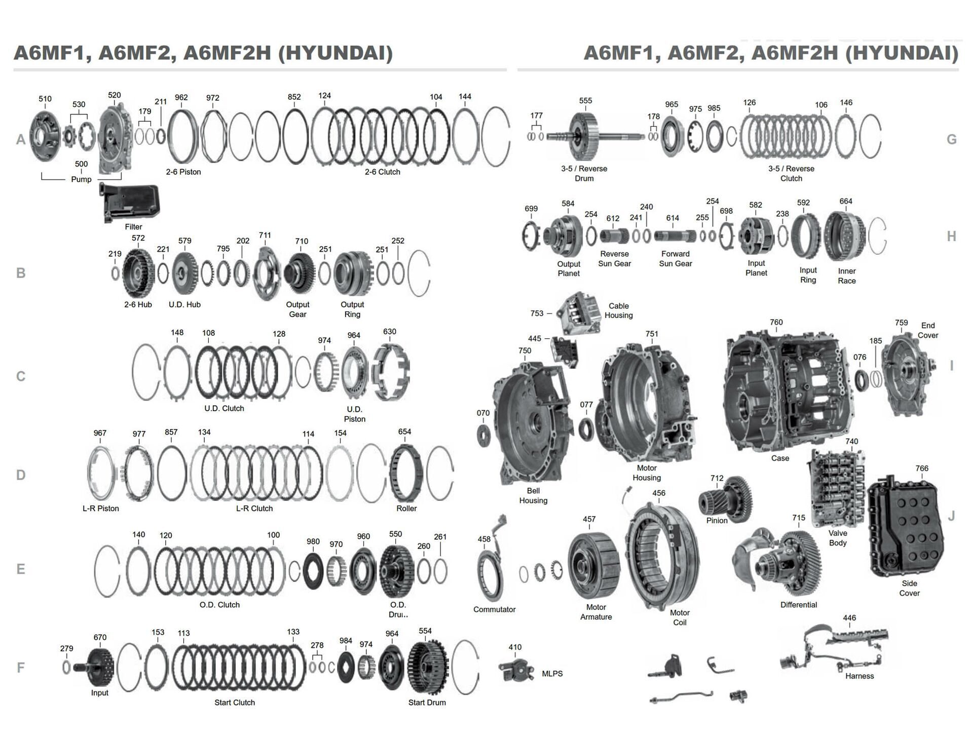 Схема акпп a6lf3