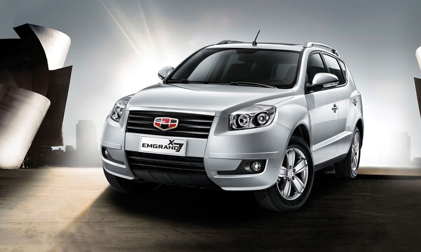 Geely Gleagle 2014