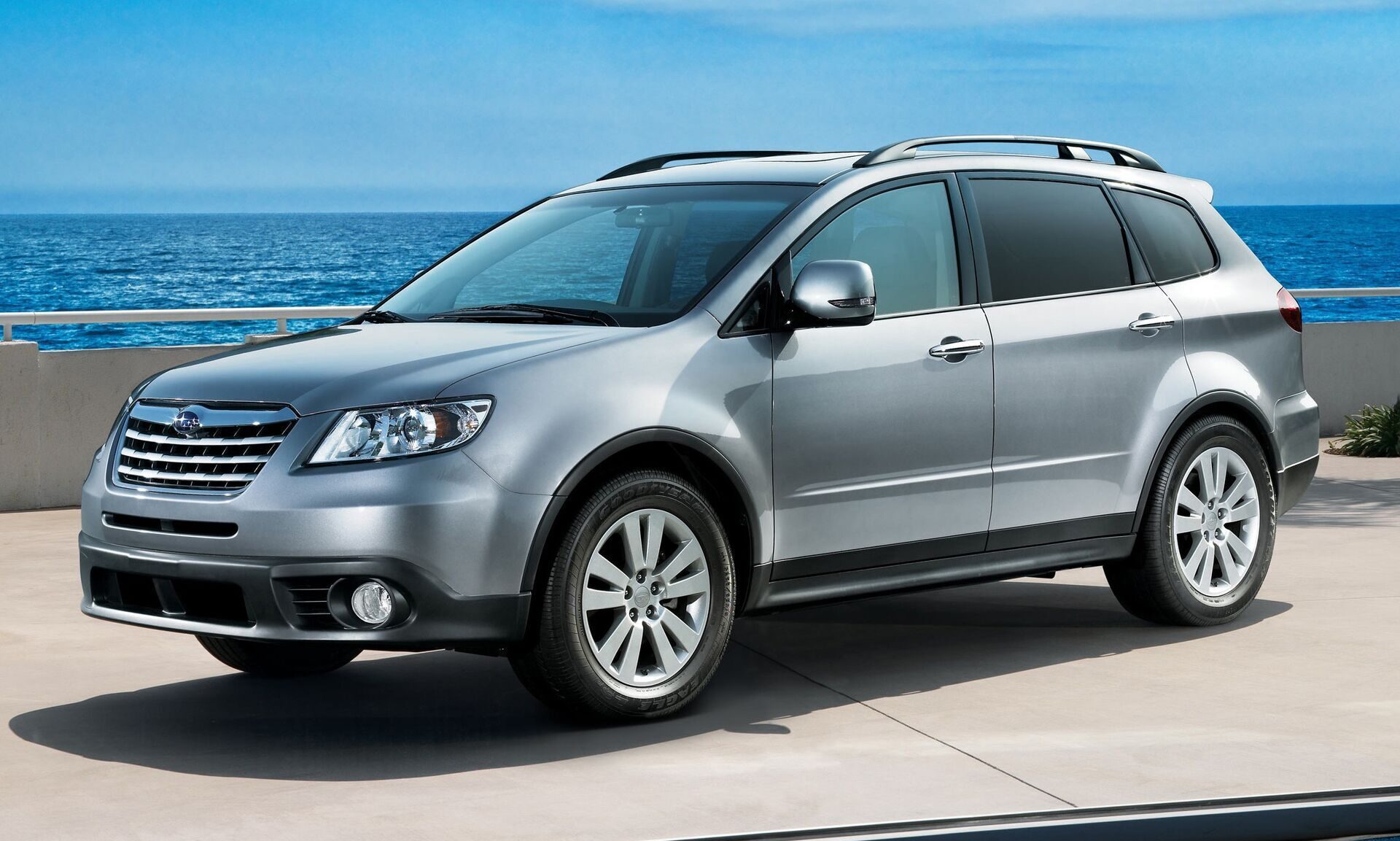 Subaru tribeca фото