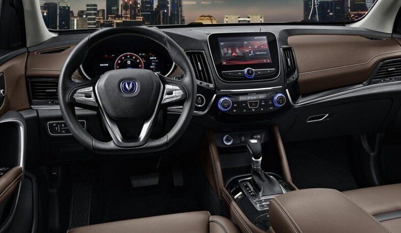 Changan CS55