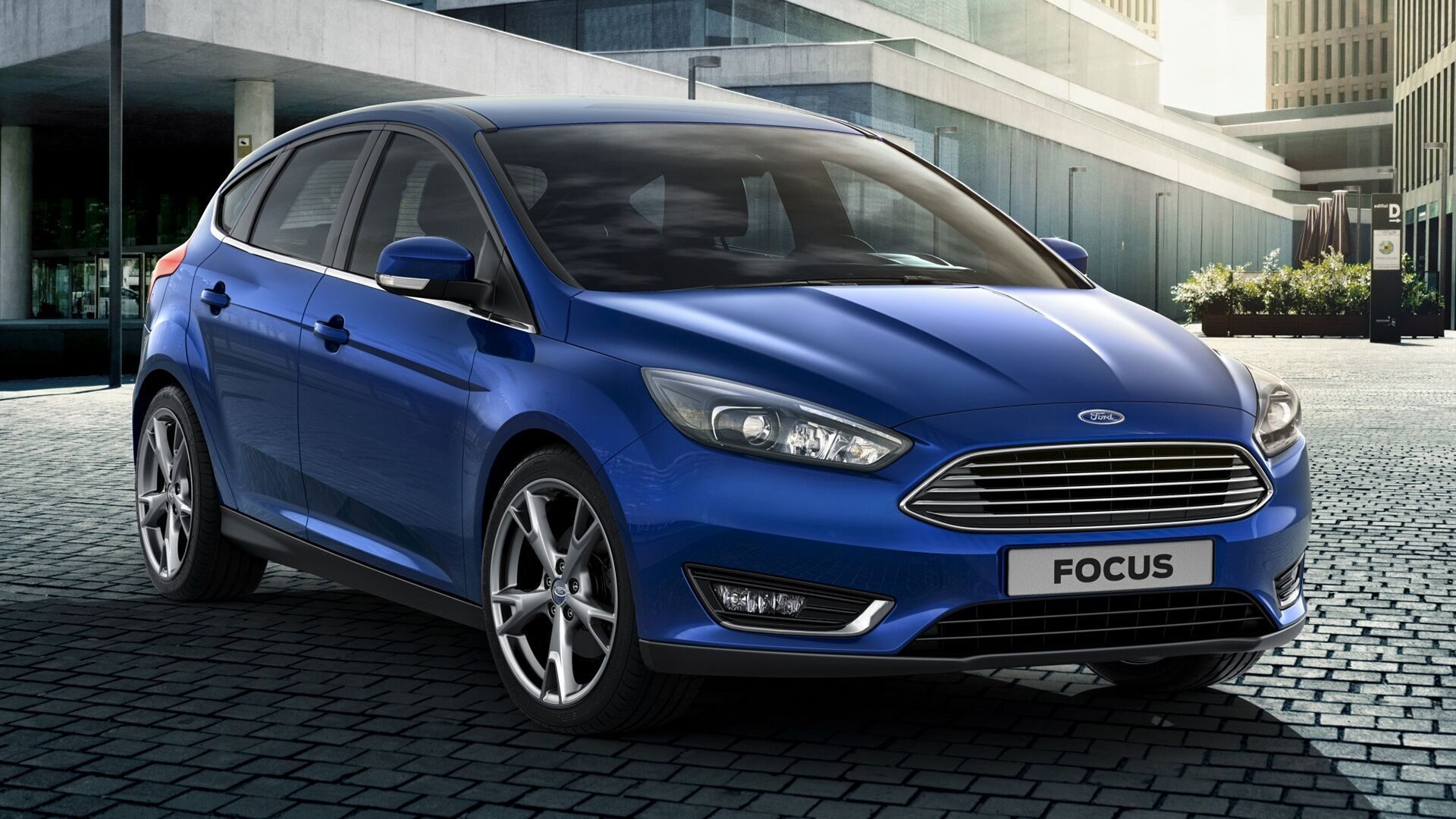 Ford Focus 2015 РіРѕР»СѓР±РѕР№